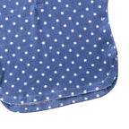 Baby-Badeponcho mit Punkten