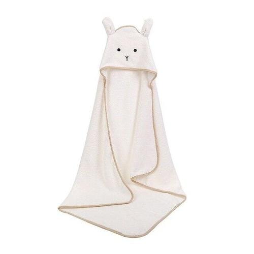 Baby-Badeponcho aus Velours