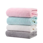 Baby-Badeponcho aus Velours