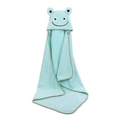 Baby-Badeponcho aus Velours