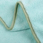 Baby-Badeponcho aus Velours
