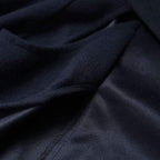 Schicker Herren-Poncho mit Knöpfen