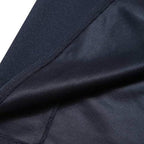 Schicker Herren-Poncho mit Knöpfen