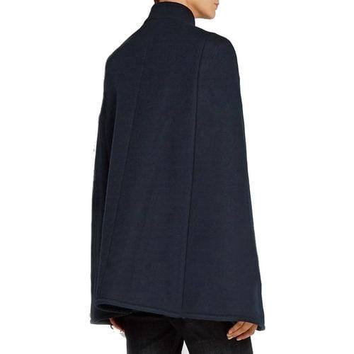 Schicker Herren-Poncho mit Knöpfen