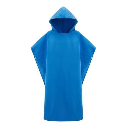 Einfarbiger Surfponcho