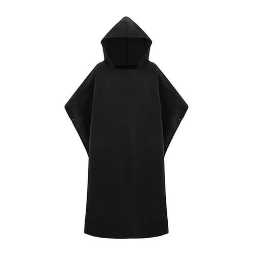 Einfarbiger Surfponcho