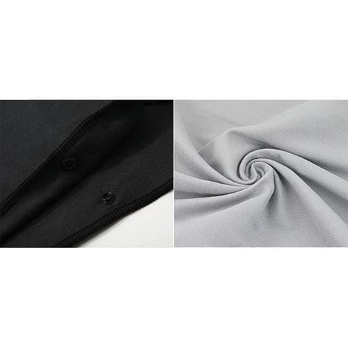 Einfarbiger Surfponcho