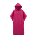 Einfarbiger Surfponcho
