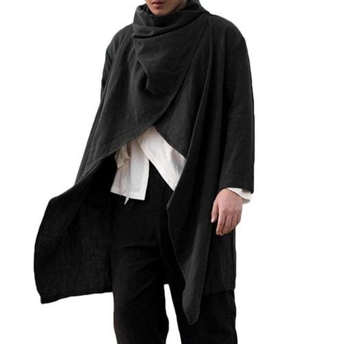 Eleganter Sommer-Poncho für Herren