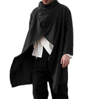 Eleganter Sommer-Poncho für Herren