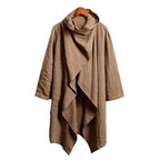 Eleganter Sommer-Poncho für Herren