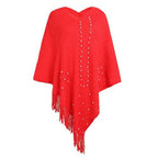 Ethnischer Damenponcho