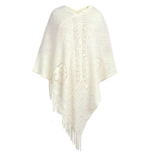 Ethnischer Damenponcho