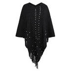 Ethnischer Damenponcho