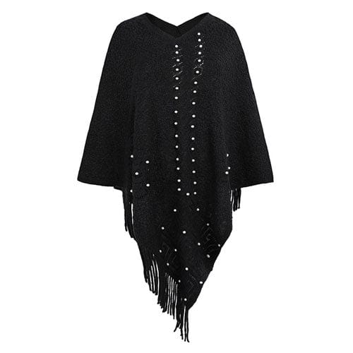 Ethnischer Damenponcho