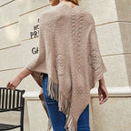 Ethnischer Damenponcho