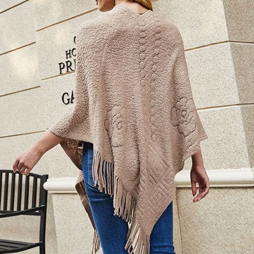Ethnischer Damenponcho