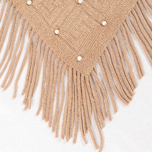 Ethnischer Damenponcho