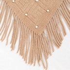 Ethnischer Damenponcho