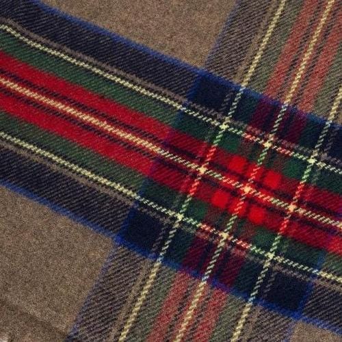 Ethnischer Damenponcho mit Kapuze