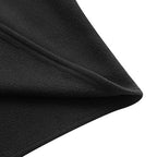 Modischer Herren-Poncho mit Kapuze