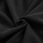 Modischer Herren-Poncho mit Kapuze