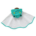 Feiner Baby-Poncho aus Baumwolle