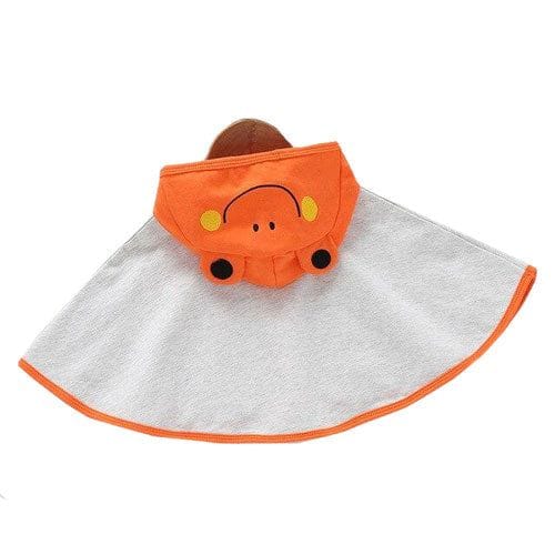 Feiner Baby-Poncho aus Baumwolle