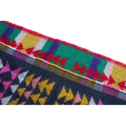 Feiner Damenponcho mit Kapuze