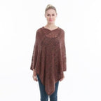 Damen-Poncho aus feiner Spitze