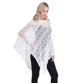 Damen-Poncho aus feiner Spitze