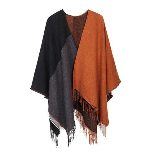 Sommerponcho aus feinem Kaschmir