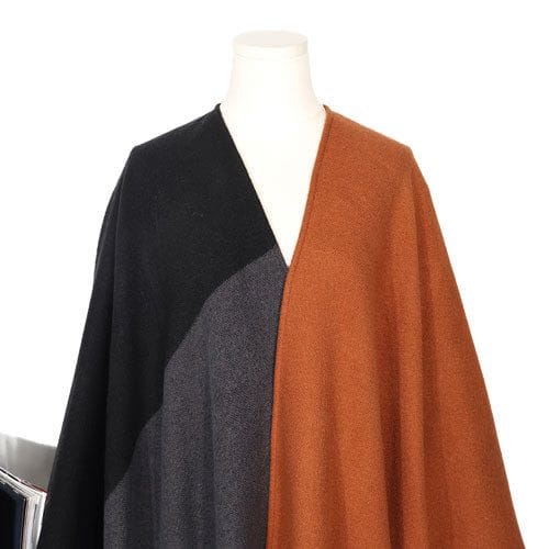 Sommerponcho aus feinem Kaschmir