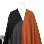 Sommerponcho aus feinem Kaschmir