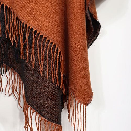 Sommerponcho aus feinem Kaschmir