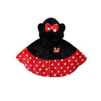 Fleece-Babyponcho Minnie
