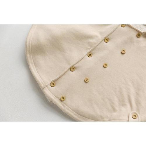 Fleece-Babyponcho für den Winter