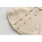 Fleece-Babyponcho für den Winter
