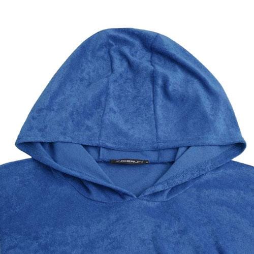 Fleece-Badeponcho für Herren