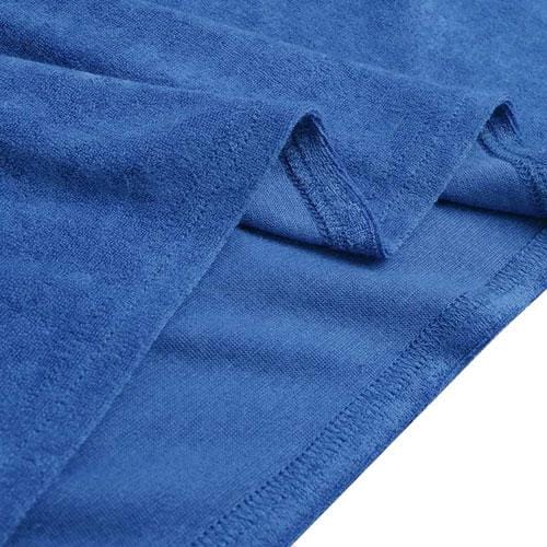Fleece-Badeponcho für Herren