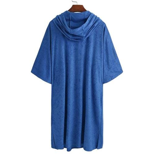 Fleece-Badeponcho für Herren