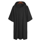 Fleece-Badeponcho für Herren