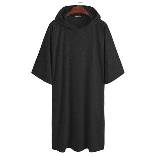 Fleece-Badeponcho für Herren