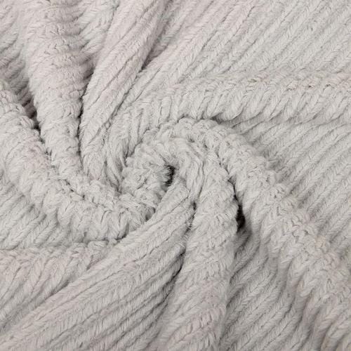 Fleece-Deckenponcho für Damen