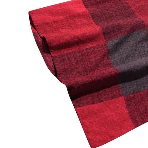 Fleece-Deckenponcho für Herren