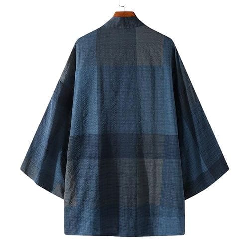 Fleece-Deckenponcho für Herren