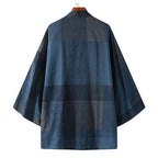 Fleece-Deckenponcho für Herren
