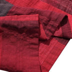 Fleece-Deckenponcho für Herren