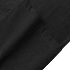 Fleece-Deckenponcho für Herren