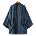 Fleece-Deckenponcho für Herren